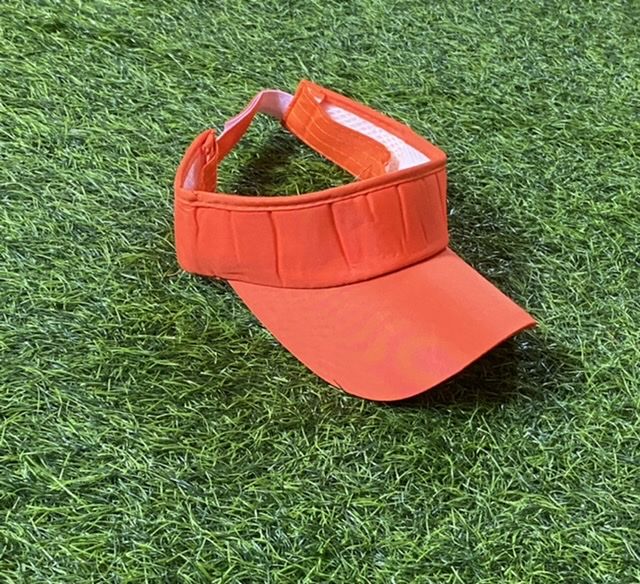Stylish Unisex Visor Orange Hat