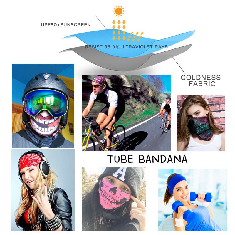 Unisex Multifunction Hats & Caps Triangle Scarf Wind-proof Anti