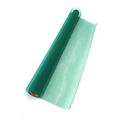 Mosquito Window And Door Net -Full Roll -Green &Black- 6x6