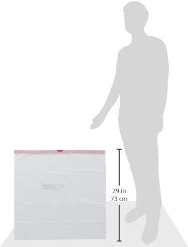 Tall Kitchen Drawstring Trash Bags, 13 Gallon, 10 Count