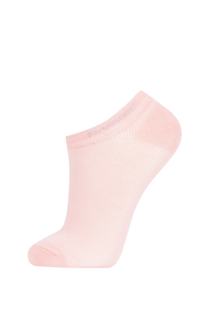 5 Piece Girl Casual Low Cut Socks - Karma