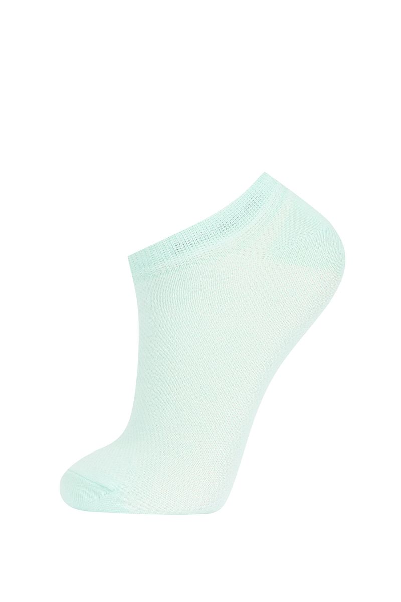 5 Piece Girl Casual Low Cut Socks - Karma