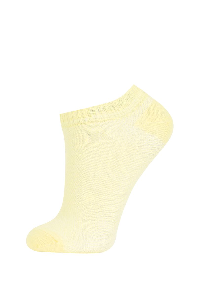 5 Piece Girl Casual Low Cut Socks - Karma