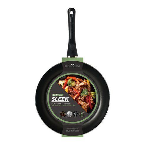 Korea Ceramic Living Slick IH Induction Non-Stick Court