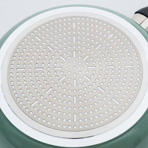 Korea Ceramic Living Slick IH Induction Non-Stick Court
