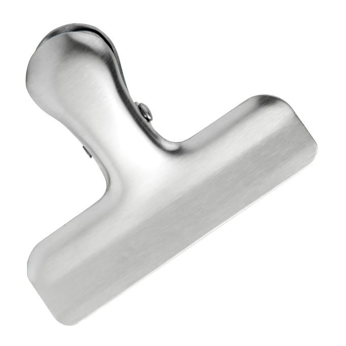 Stainless Steel Binder Clips Stationery Photo Paper Document Clip File