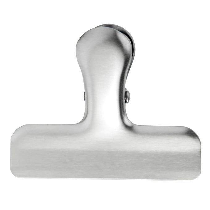 Stainless Steel Binder Clips Stationery Photo Paper Document Clip File