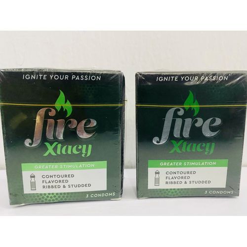 Xtacy Male Condom- 12 Packs