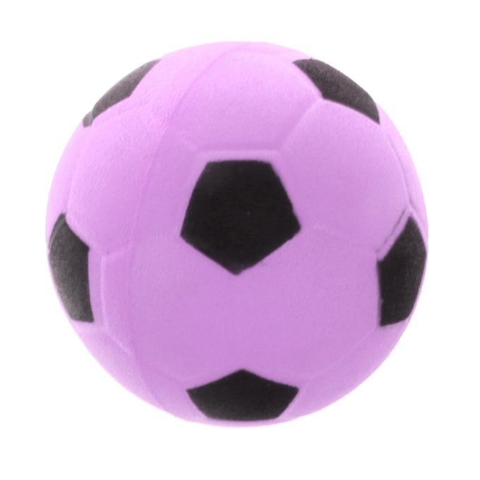 6 Pieces 24 Mini EVA Football Sports Balls Kids Indoor Outdoor Pink