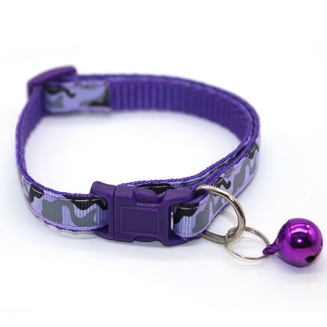 Soft Colorful Pet Dog Collar