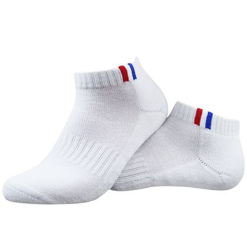 3 Pairs Mens Performance Cotton Cushioned Casual Athletic Ankle Socks