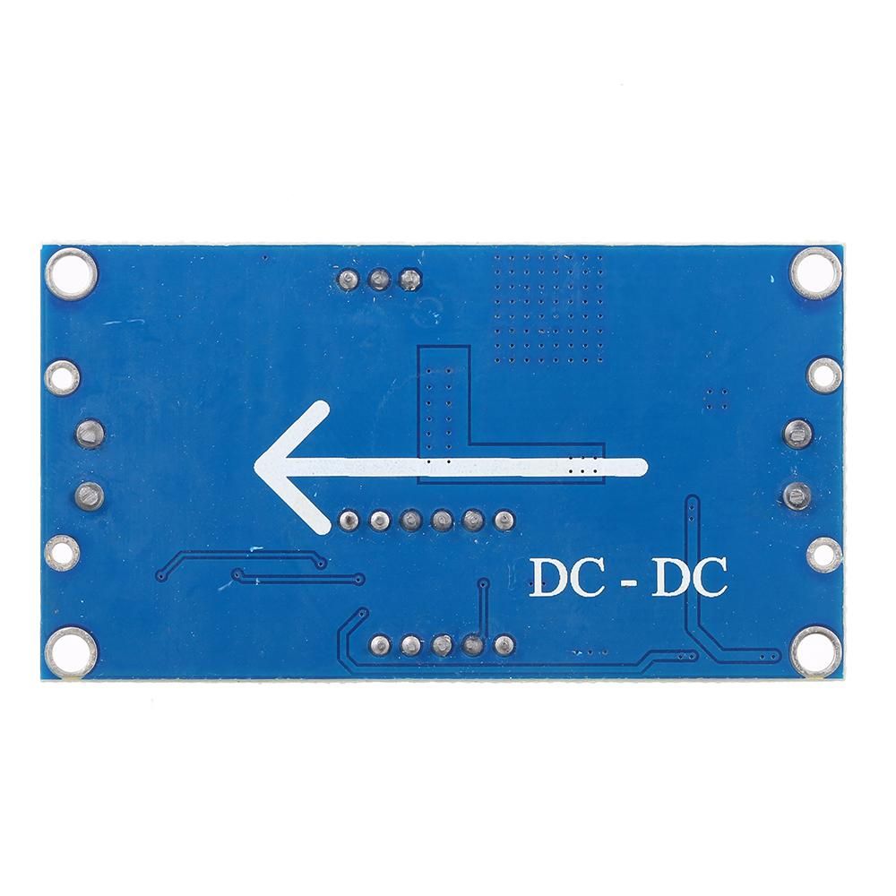 LM2596S DC-DC Step-Down Adjustable Power-Supply Module LM2596 Voltage Regulator with Digital Display 3A 5A 75W 24V to 12/5V
