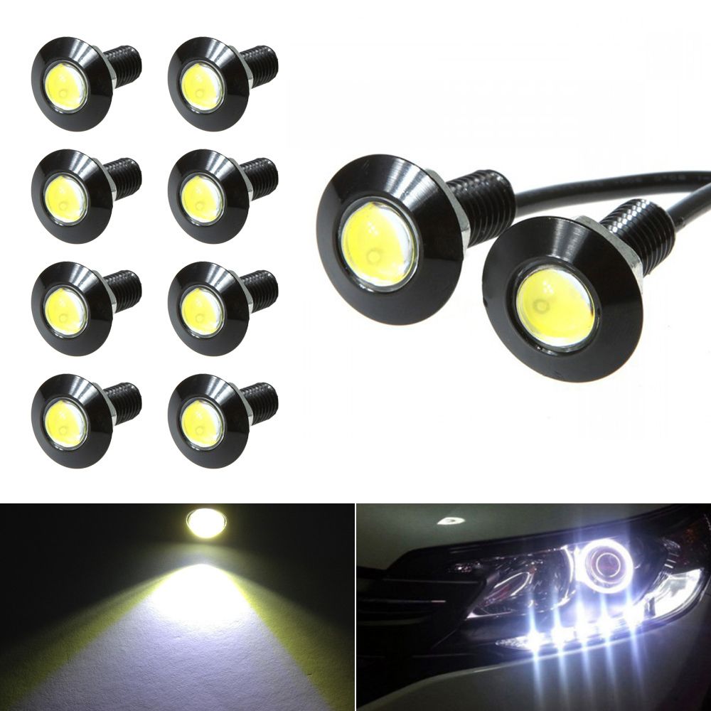 23mm Eagle Eye LED Bulb,DRL Light Ultra Thin Waterproof