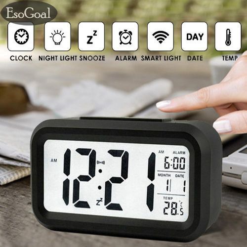 Table Top LED Digital Alarm Clock