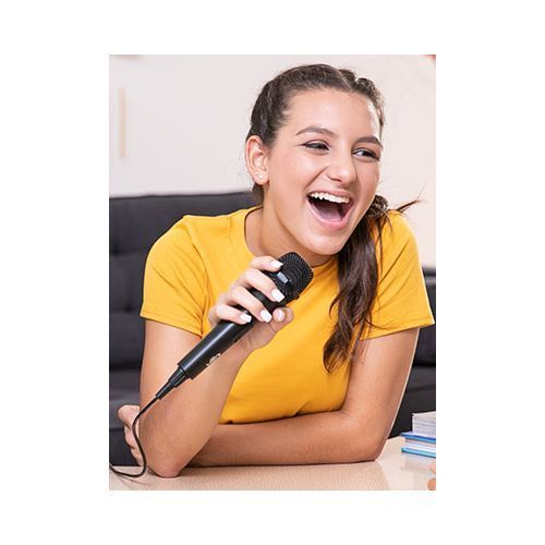 SUPER Uni-Directional Dynamic Wired Microphone