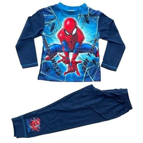 Spider-man Boys Pyjamas Set