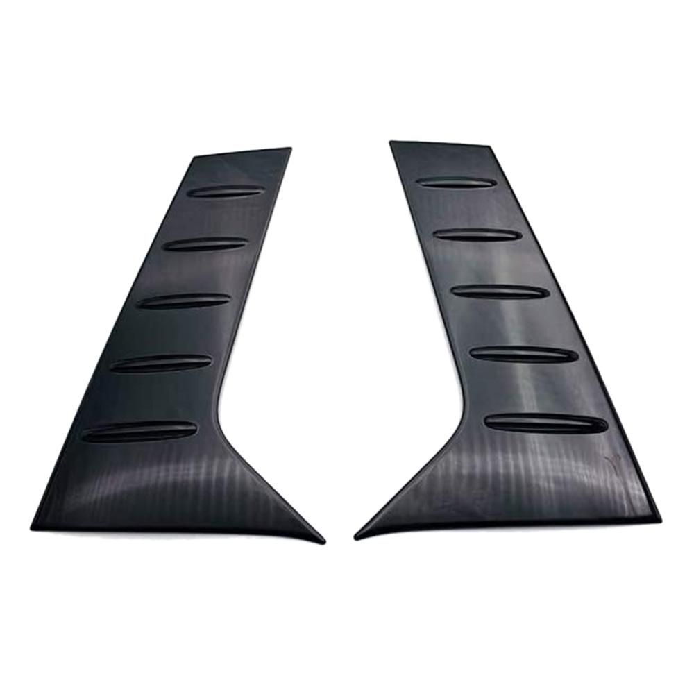 Car C Pillar Rear Window Side Cover Trim for Toyota Alphard