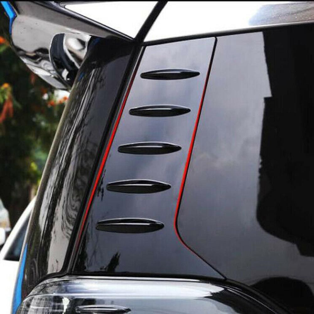 Car C Pillar Rear Window Side Cover Trim for Toyota Alphard