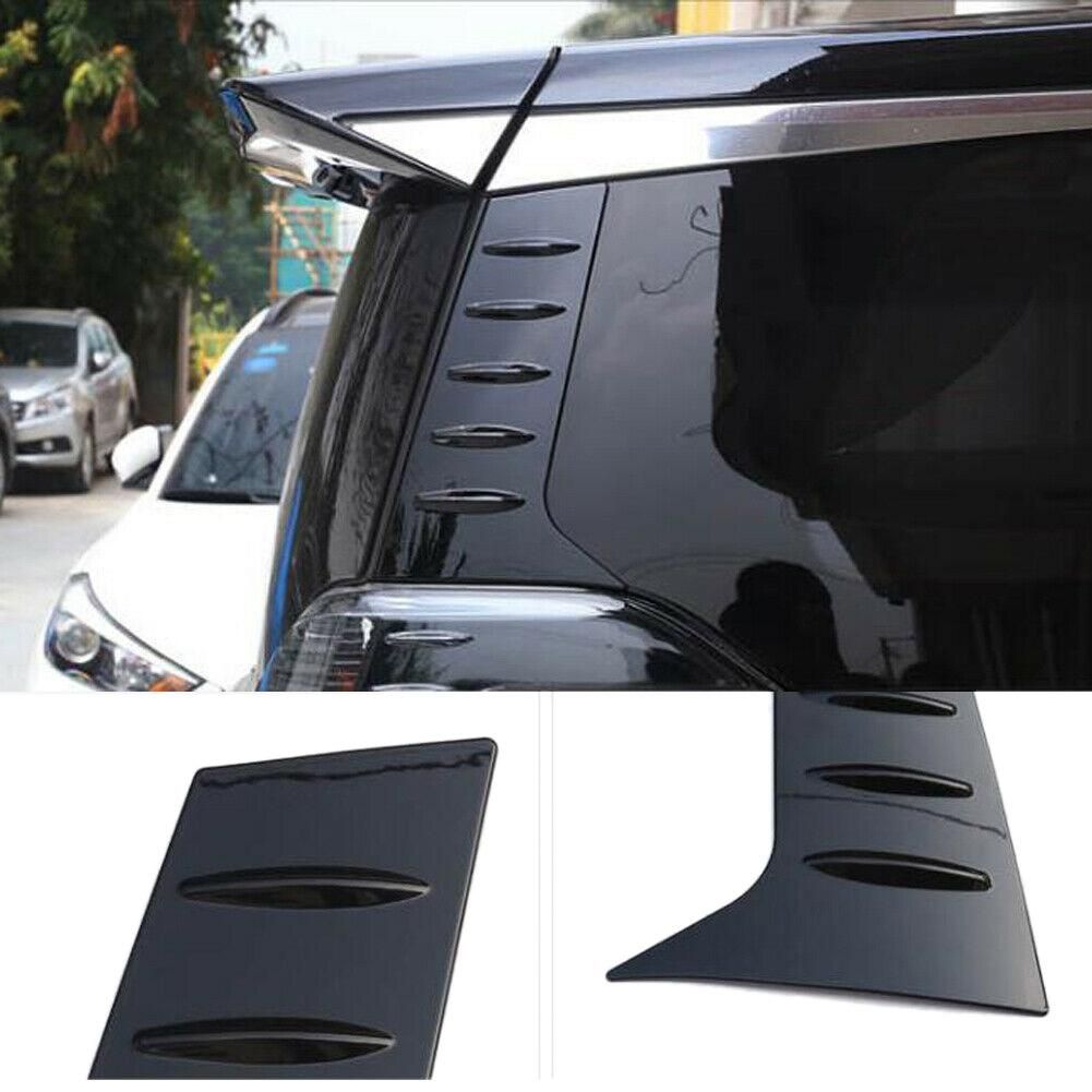 Car C Pillar Rear Window Side Cover Trim for Toyota Alphard