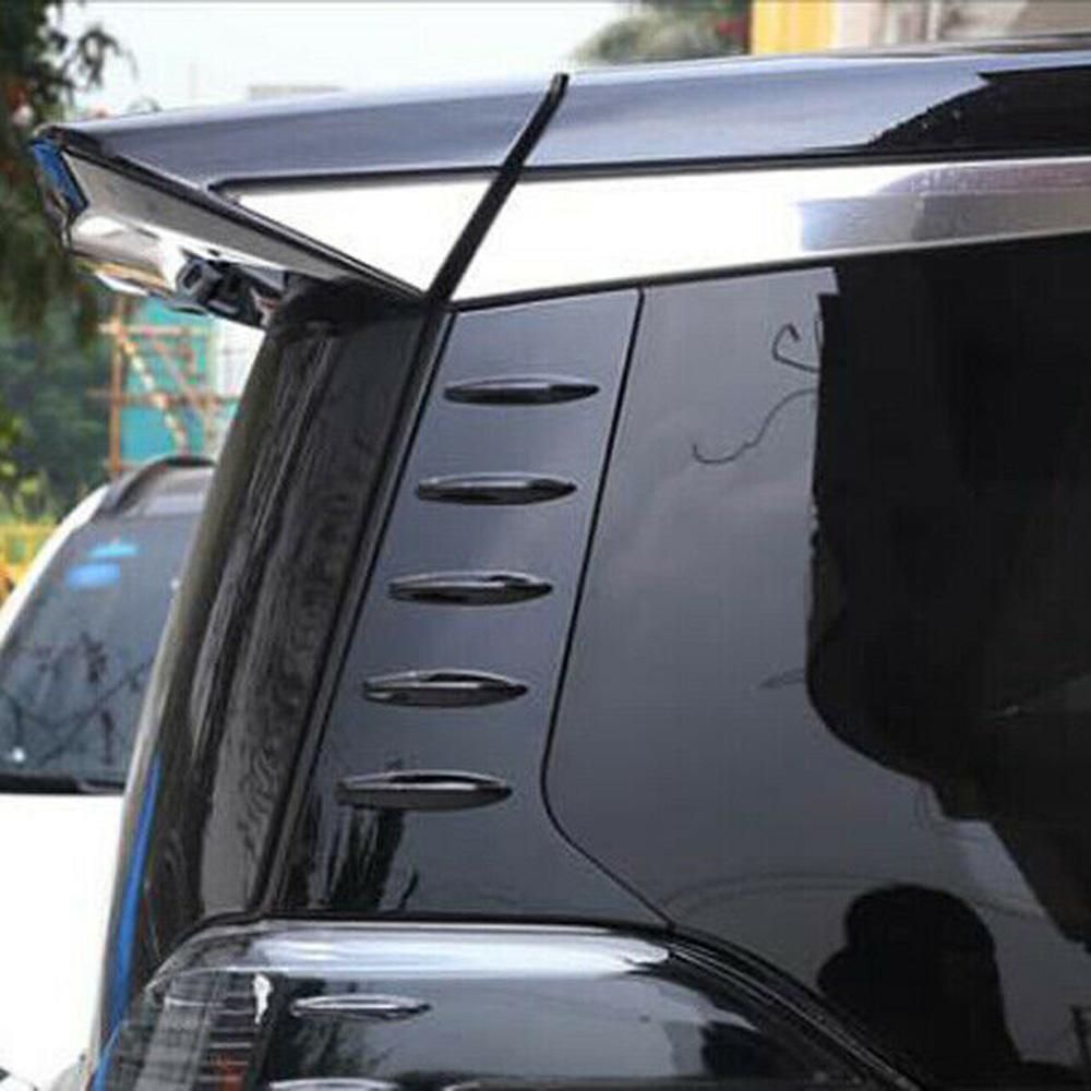 Car C Pillar Rear Window Side Cover Trim for Toyota Alphard