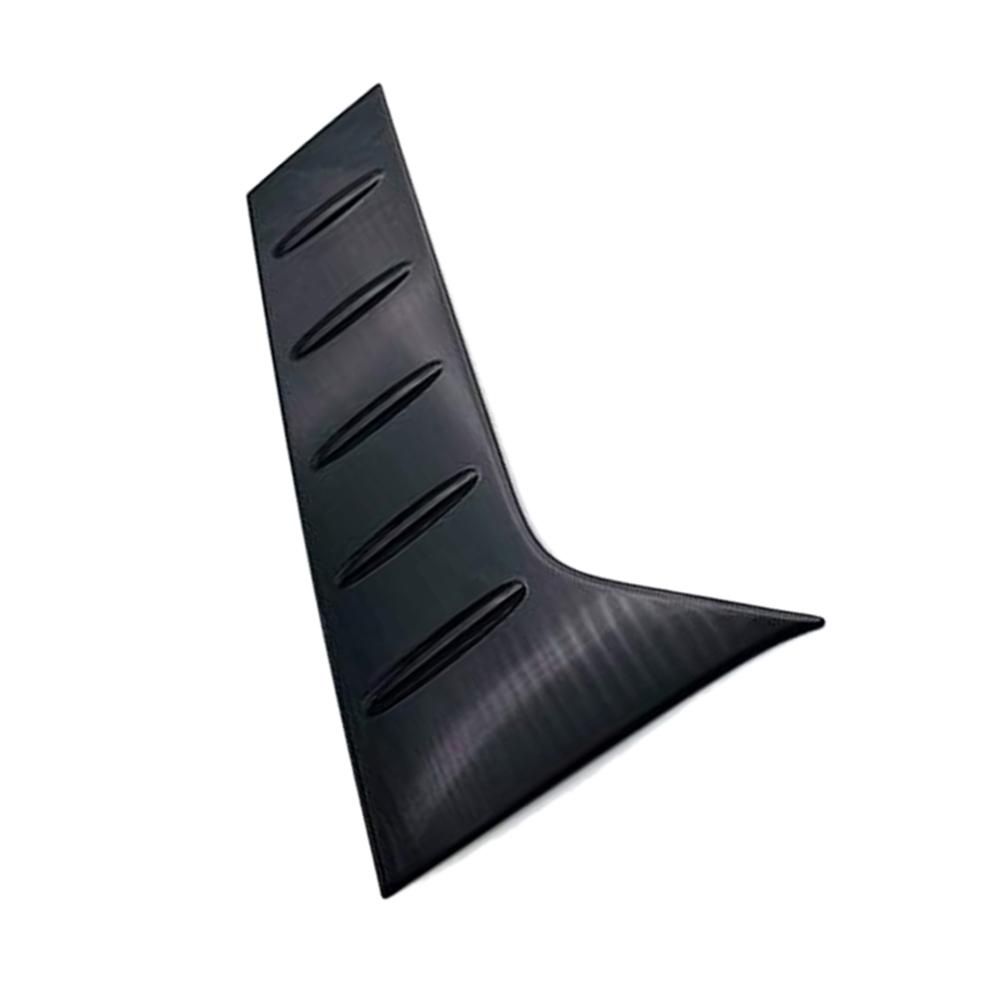 Car C Pillar Rear Window Side Cover Trim for Toyota Alphard