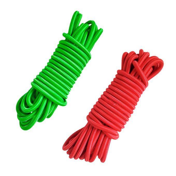 2x   5   Meters   4mm   Bungee   Rope   Shock   Cord   Tie   Down