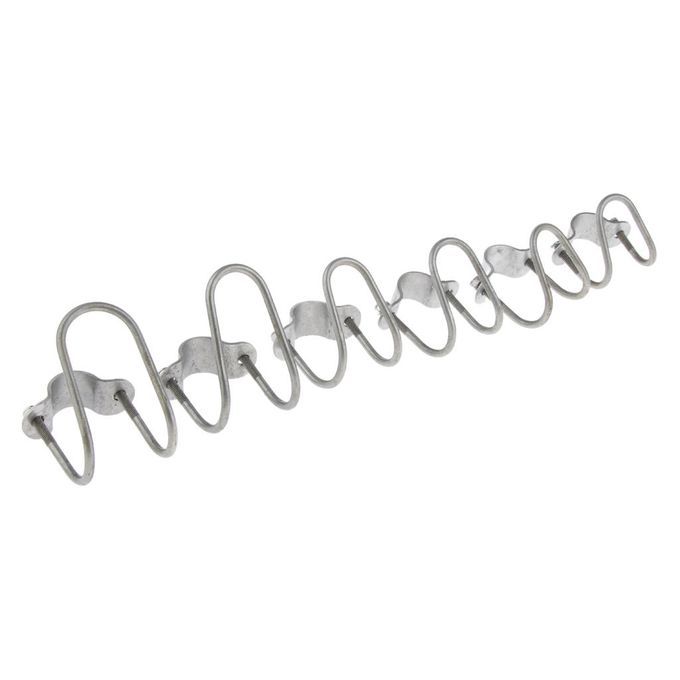 90 Pipe To Pipe Lock Clamp Holder Zinc Plated , 1 To 1Inch