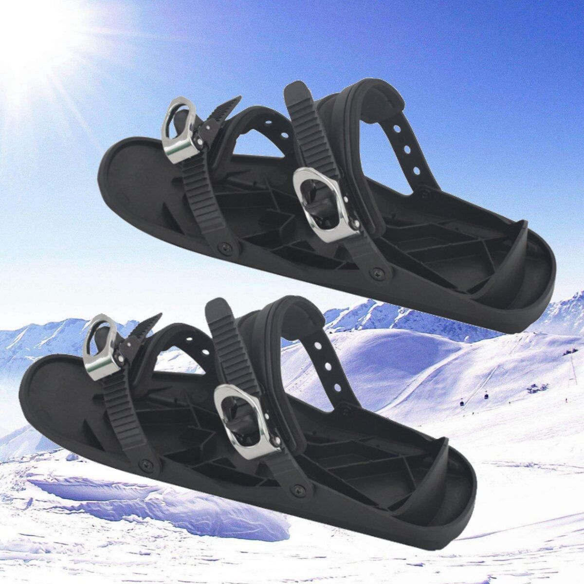 1 Pair Snow Shoes Winter Skiing Outdoor Snowshoeing Storage Bag Adult Free Size