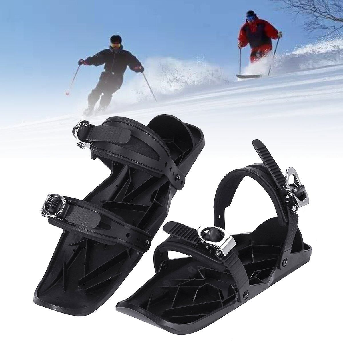 1 Pair Snow Shoes Winter Skiing Outdoor Snowshoeing Storage Bag Adult Free Size
