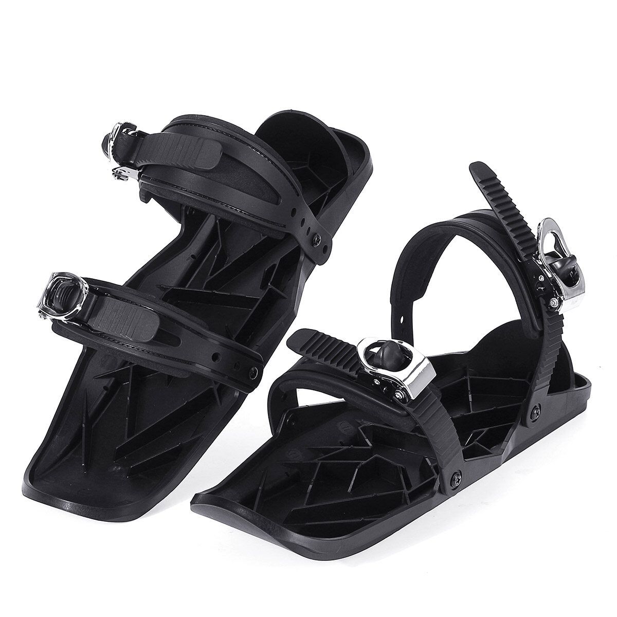 1 Pair Snow Shoes Winter Skiing Outdoor Snowshoeing Storage Bag Adult Free Size