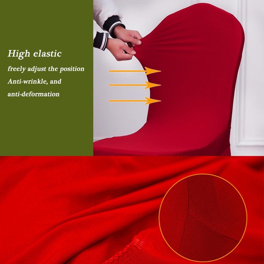 4pcs Universal Removable Washable Elastic Cloth Stretch