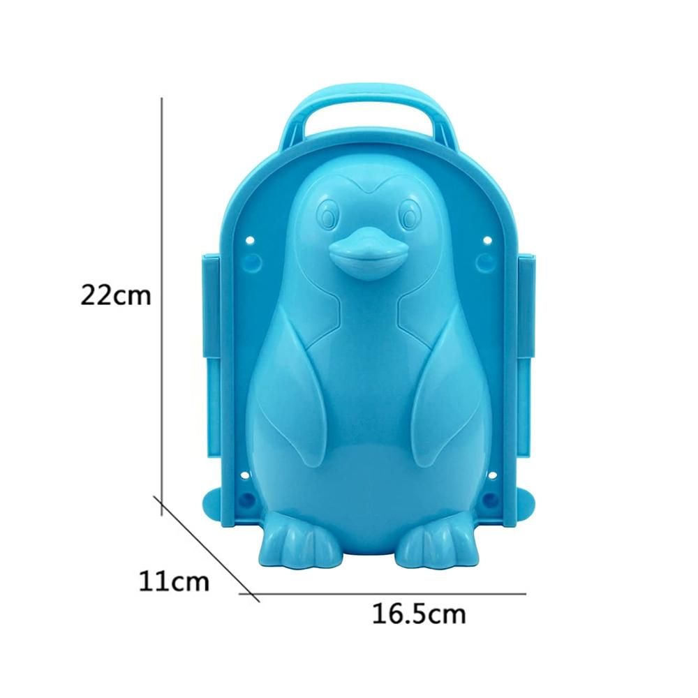 Cute Penguin Snowball Maker Clips for Snowball