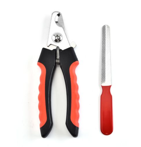 Professional Pet Dog Nail Clipper Cutter Stainless Steel