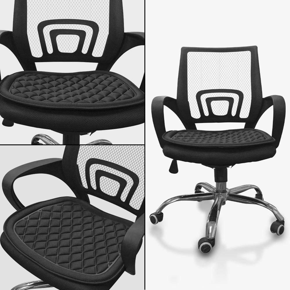 Car Seat Cushion Driver Seat Cushion With Comfort Memory Foam & Non-Slip Rubber Vehicles Office Chair Home Car Pad Seat Cover