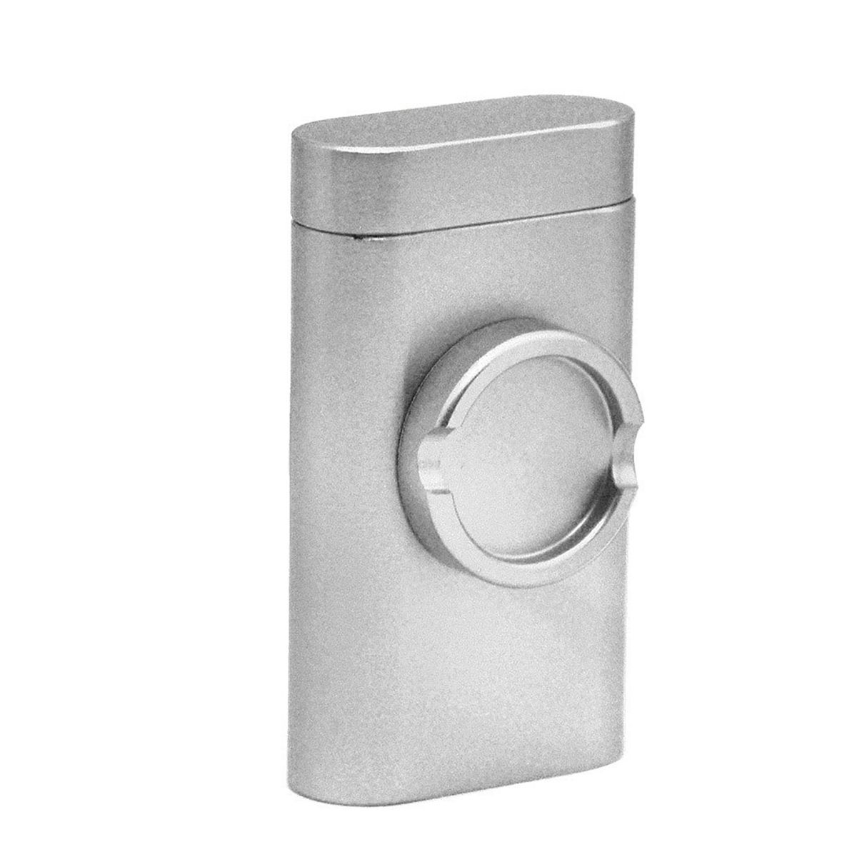 Abrader Storage Box Mini Grinder with Storage Box Silver