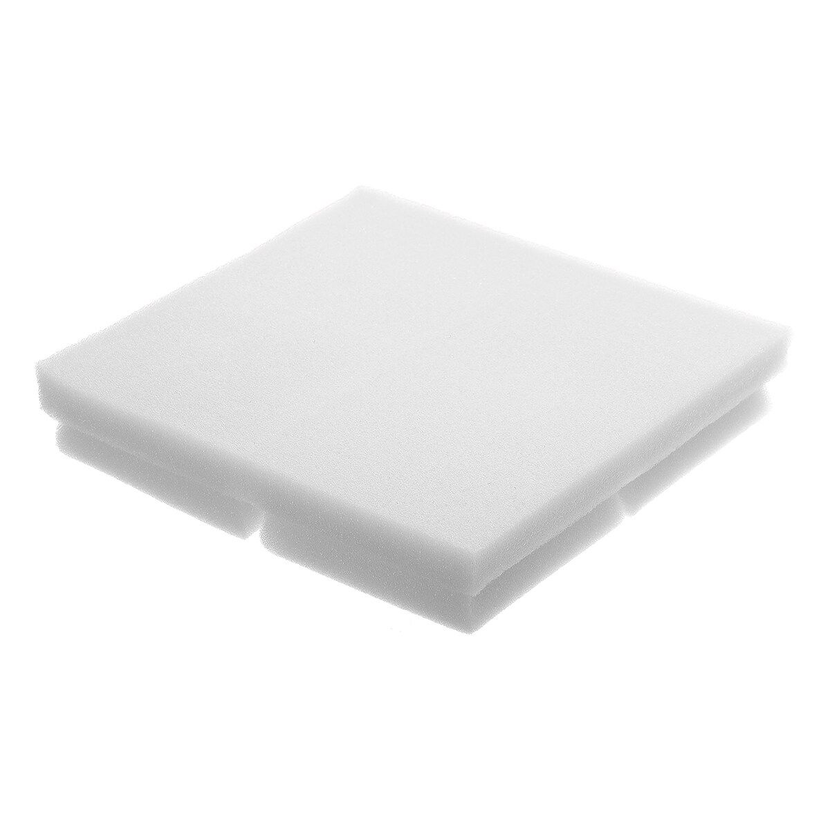 5pcs Sound-absorbing Cotton Soundproof Cotton Shed Wall Muffler Sponge Material Acoustic Foam Cotton Soundproofing Acoustic Foam Tiles Noise Soundproof 20x20x5cm White
