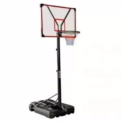 Basketball System With Shatterguard Backboard-48''