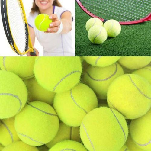 6Pcs Pack Tennis Balls Wear-Resistant Elastic