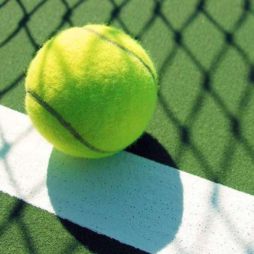 6Pcs Pack Tennis Balls Wear-Resistant Elastic