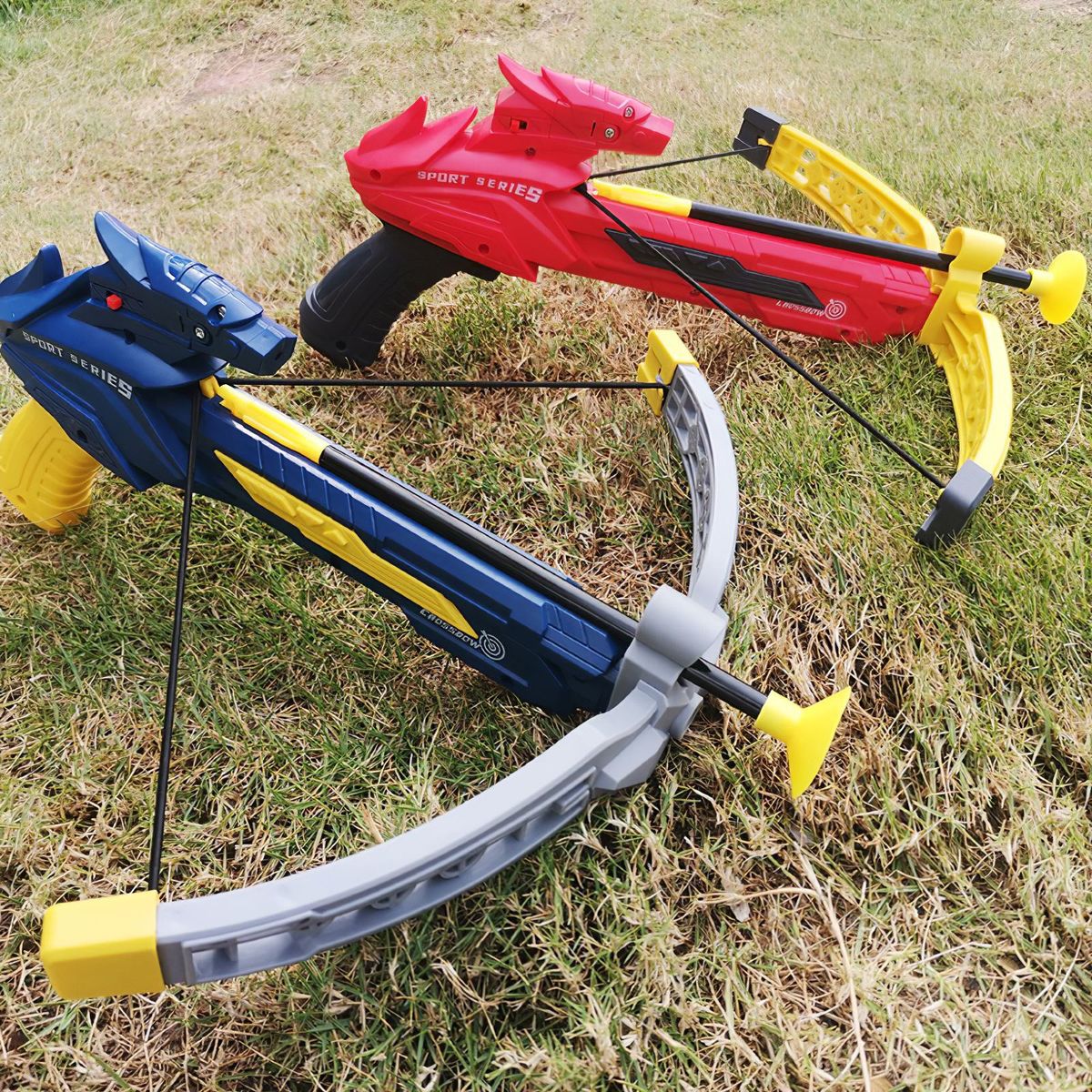 Parent-Child Interaction Shooter Game Bow And Arrows Archery Set Toy Target Play Bow Game Aim Training Tool With Infrared Light