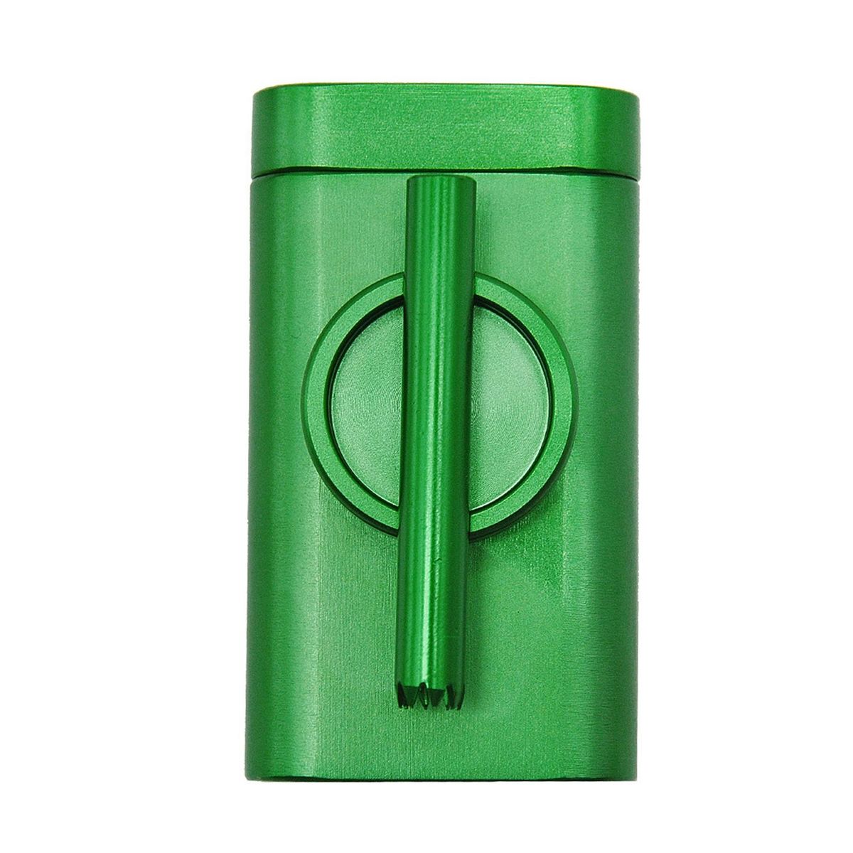 Mini Grinder with Storage Box Abrader Storage Box Green