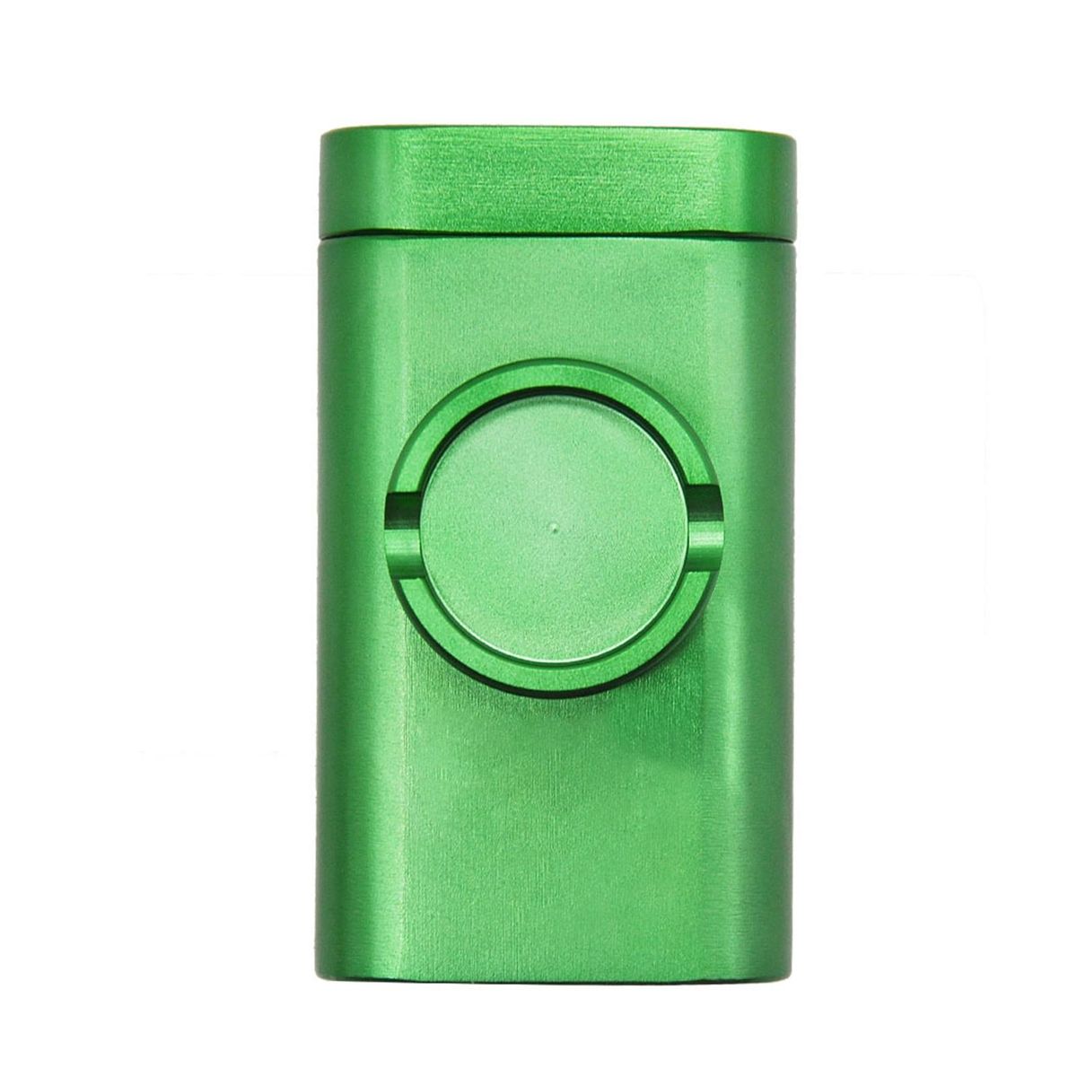 Mini Grinder with Storage Box Abrader Storage Box Green