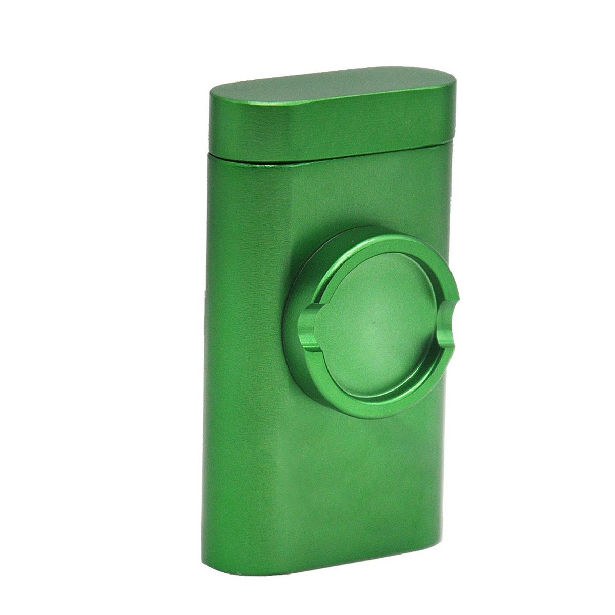 Mini Grinder with Storage Box Abrader Storage Box Green