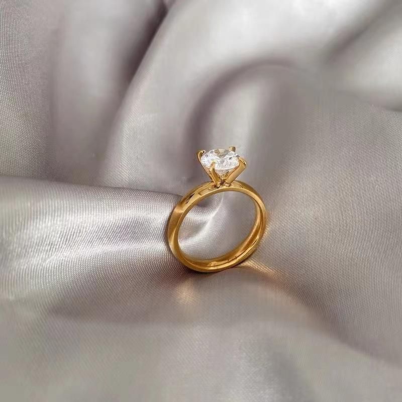 Light Luxury Simple Bracelet Ring
