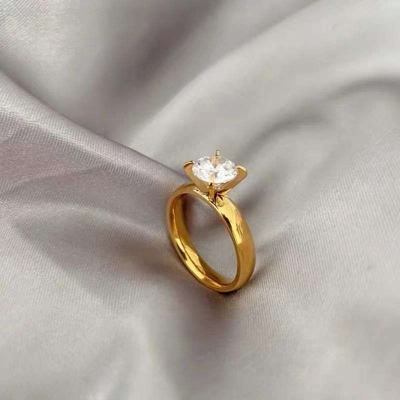 Light Luxury Simple Bracelet Ring