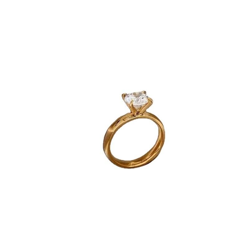 Light Luxury Simple Bracelet Ring