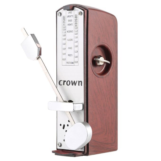 Portable Mini Mechanical Metronome Universal Metronome 11cm