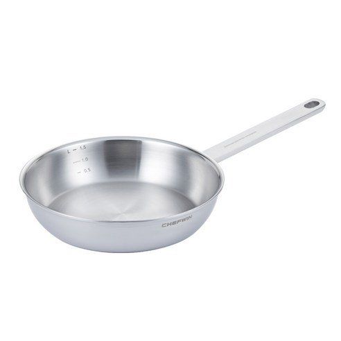Chefwin 316 STS Copper Core Saute Frying Pan Induction IH