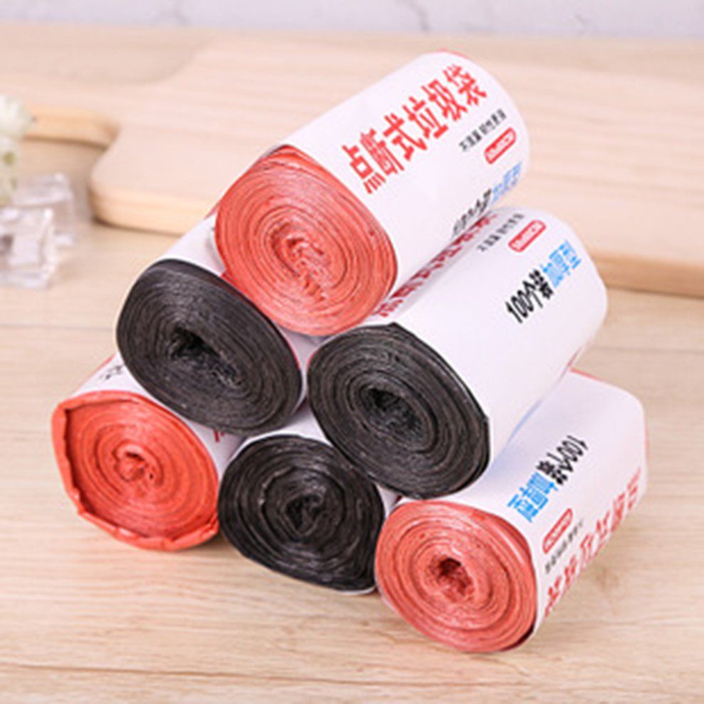 Multi-color Trash Bags Garbage Bags Bathroom Bedroom Office Bags For Trash Can
