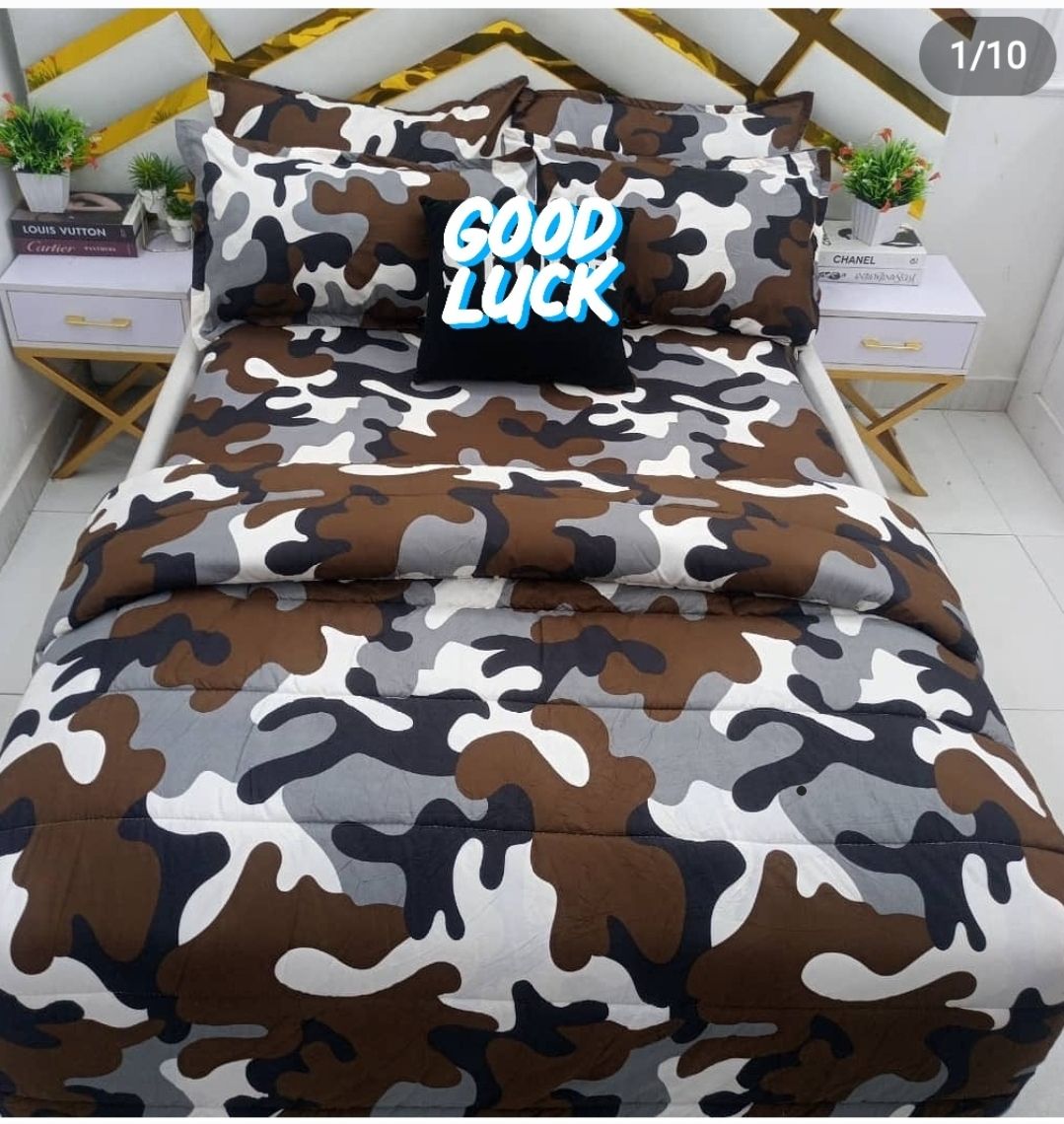 Bedsheet + Pillow Case(s)